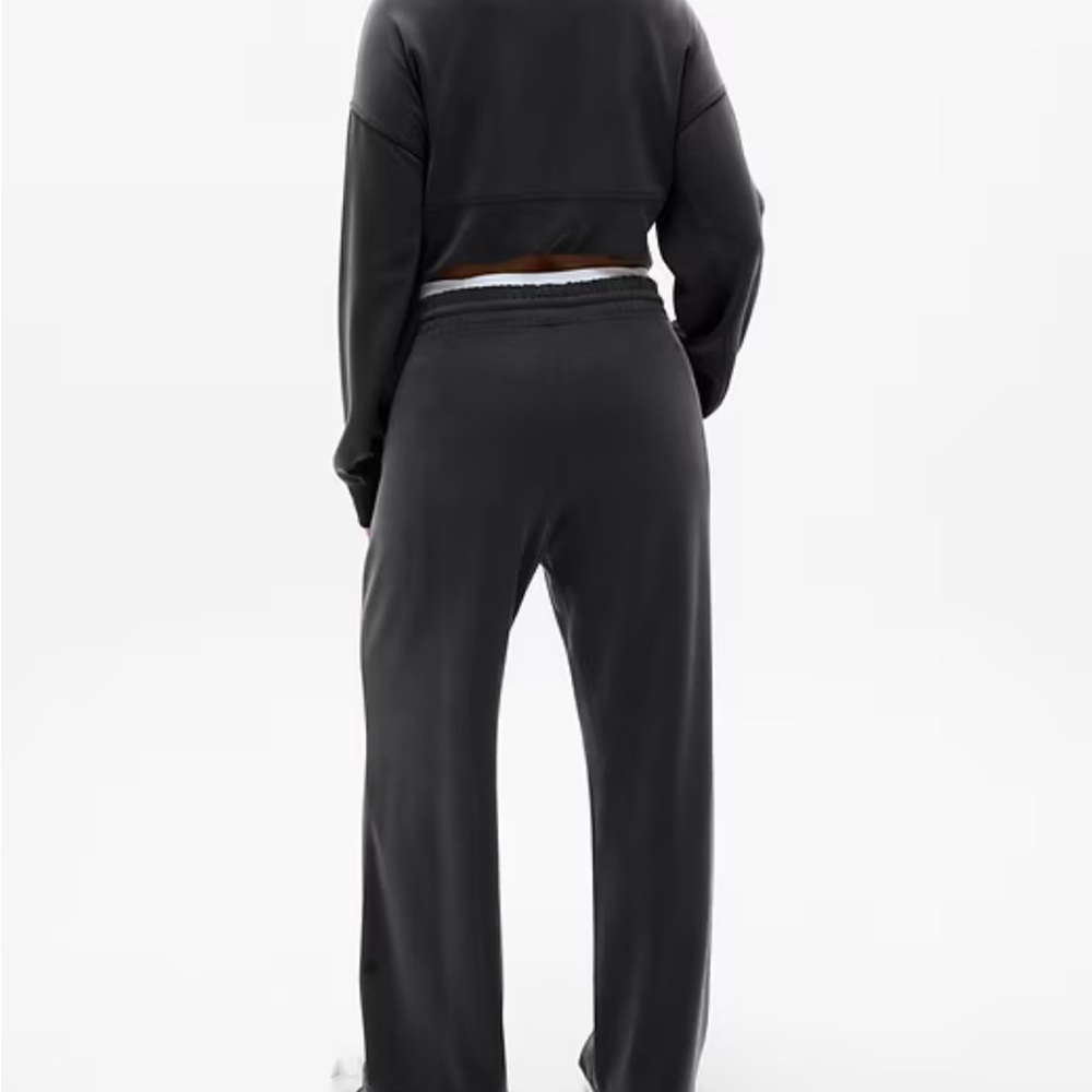 ATHLETA Seasoft Mid Rise Straight Pant | Small Petite - Picture 3 of 8